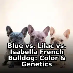 Blue vs. Lilac vs. Isabella French Bulldog: Color & Genetics
