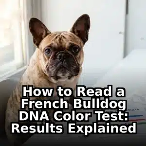 How to Read a French Bulldog DNA Color Test: Results Explained