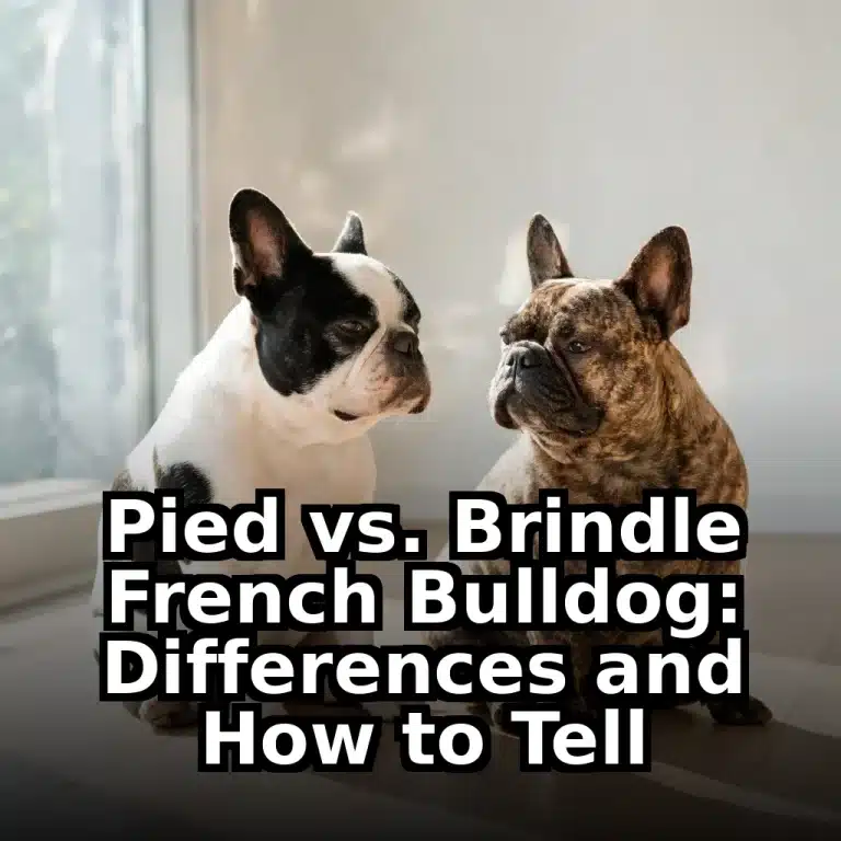 Pied vs. Brindle French Bulldog: Differences and How to Tell