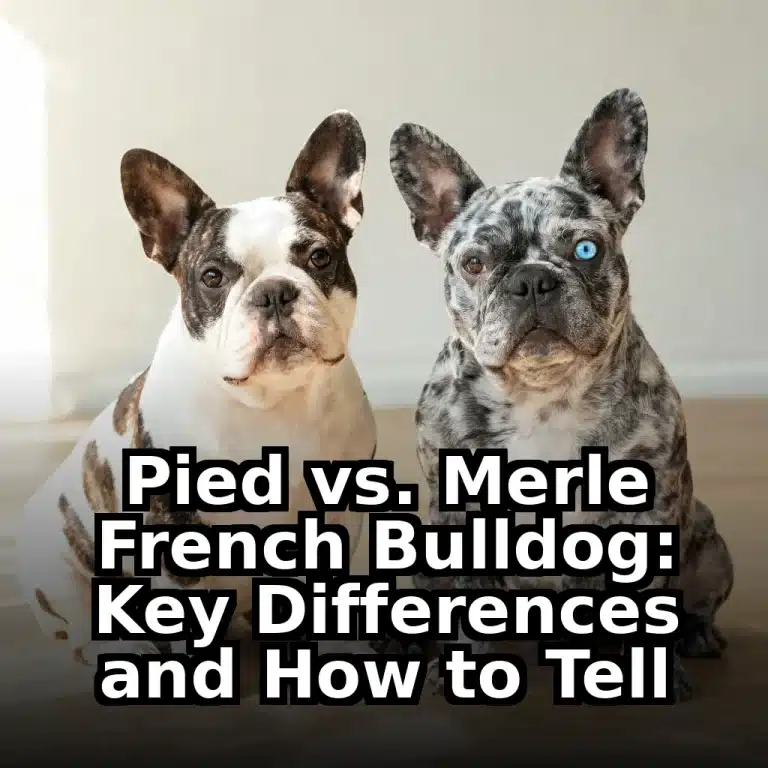 Pied vs. Merle French Bulldog: Key Differences and How to Tell